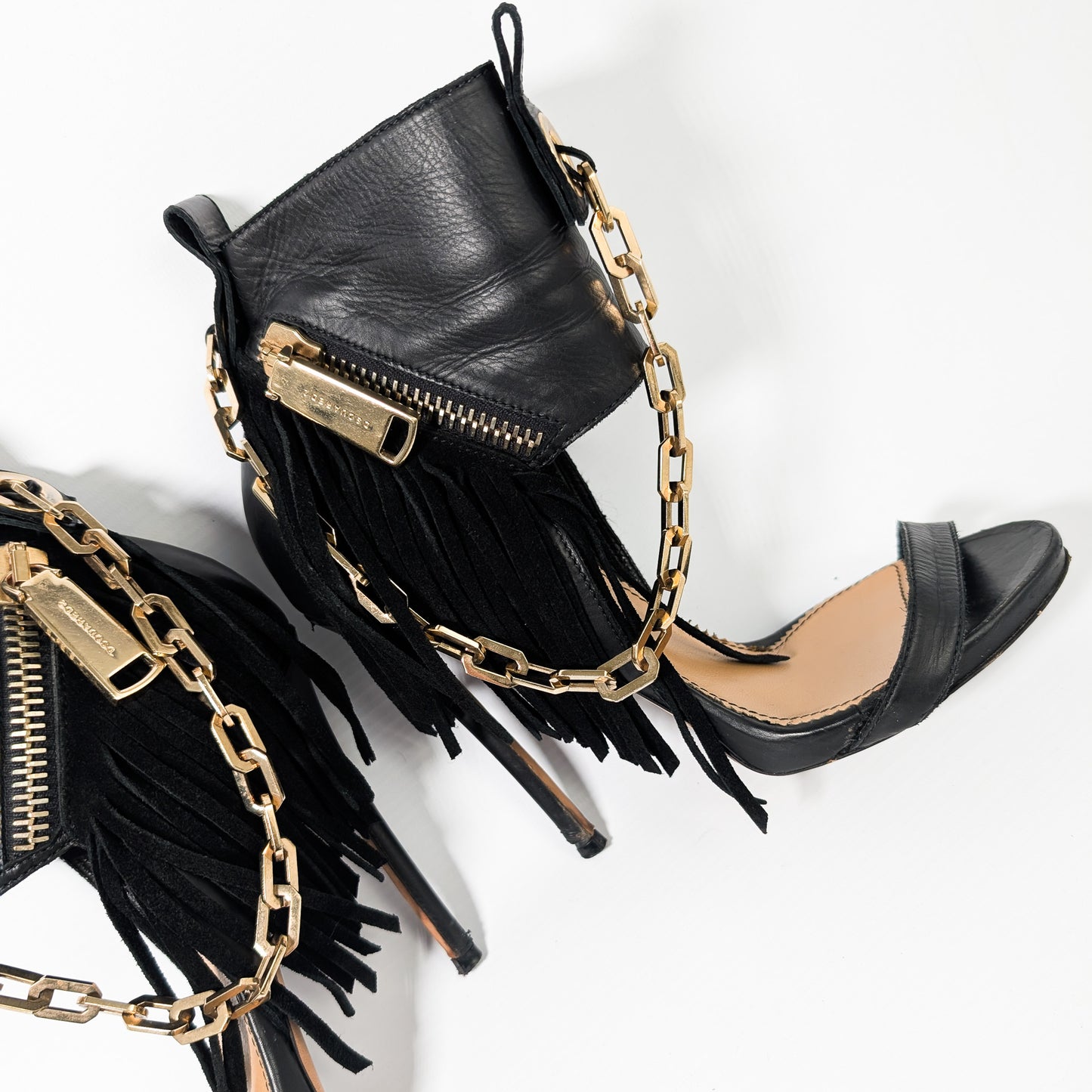 Sandales à frange Dsquared2 - EU37|4UK|6US