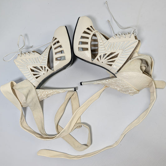 Sandales Nicholas Kirkwood X Rodarte - EU38.5|UK5.5|US7.5