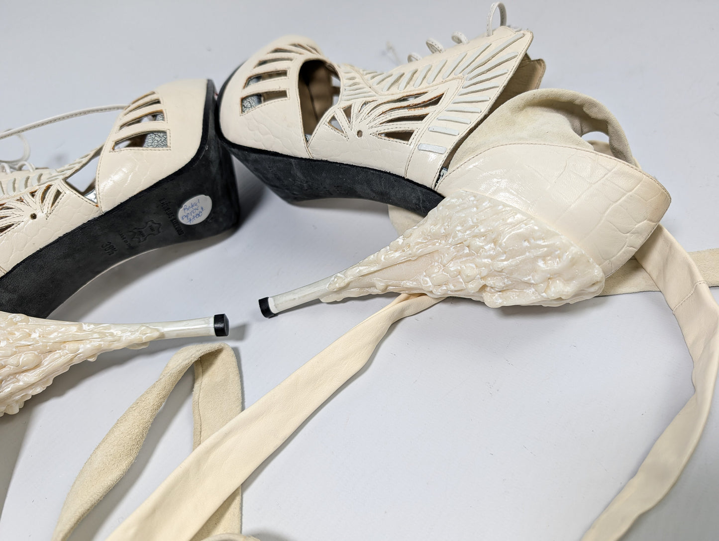 Nicholas Kirkwood X Rodarte Sandals - EU38.5|5.5UK|7.5US