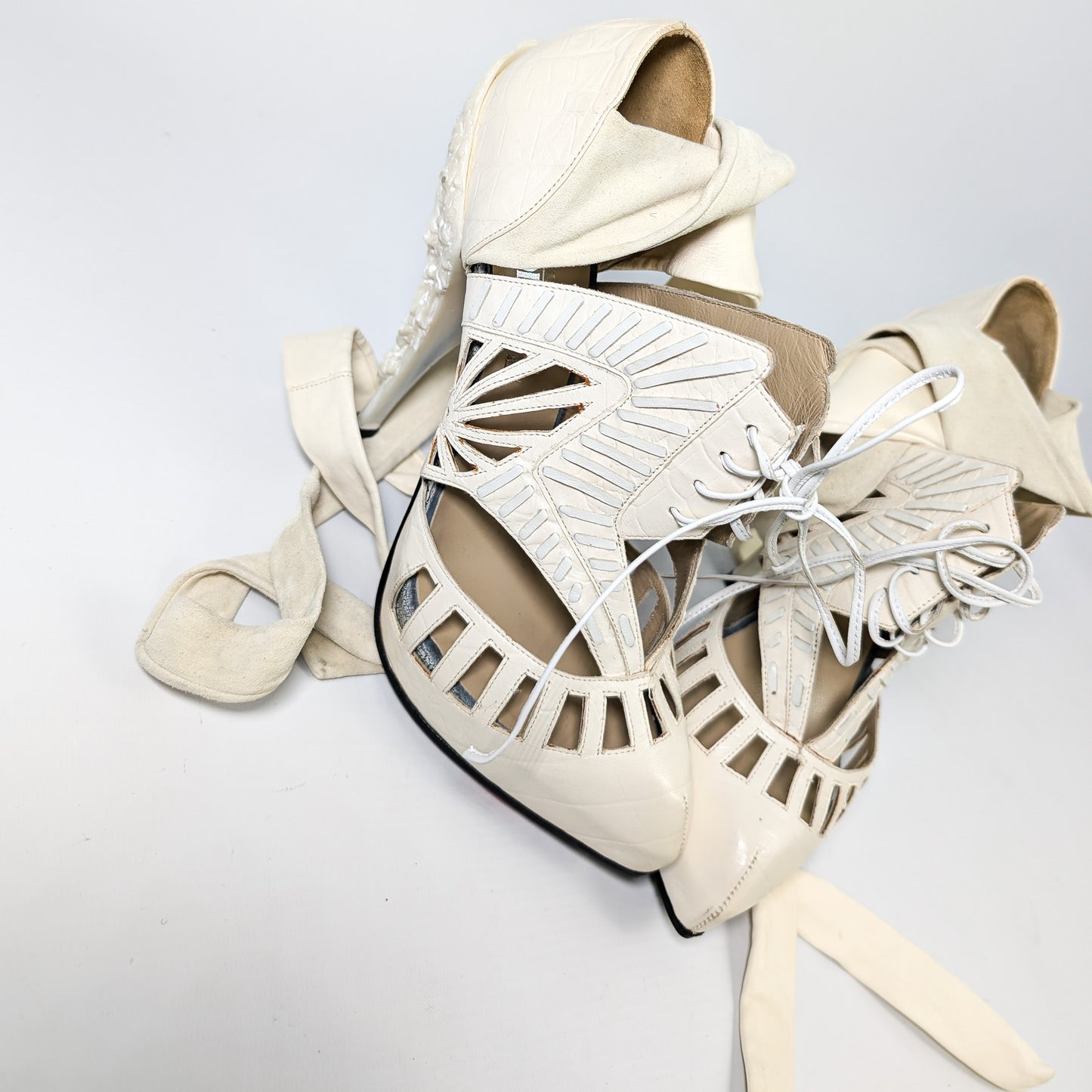 Nicholas Kirkwood X Rodarte Sandals - EU38.5|5.5UK|7.5US
