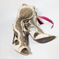 Jimmy Choo feather sandals - EU37|UK4|US6