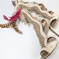 Jimmy Choo feather sandals - EU37|UK4|US6