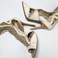 Jimmy Choo feather sandals - EU37|UK4|US6