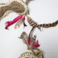 Jimmy Choo feather sandals - EU37|UK4|US6