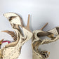 Jimmy Choo feather sandals - EU37|UK4|US6
