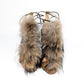 Sandales Dsquared2 fourrure - EU40|7UK|9US