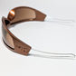 Dior mask glasses by Galliano bronze