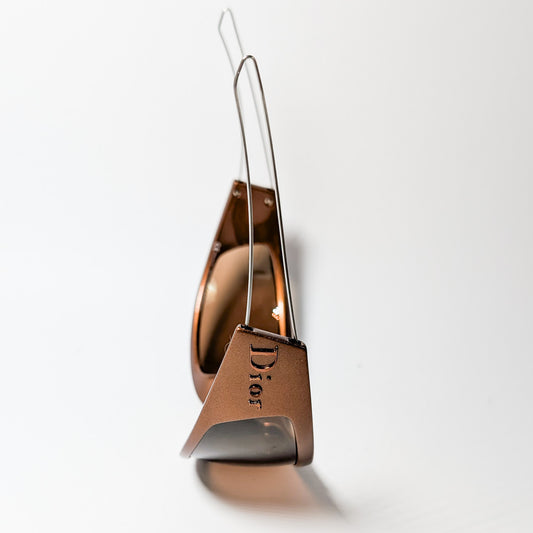 Dior mask glasses by Galliano bronze