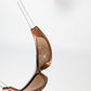 Dior mask glasses by Galliano bronze