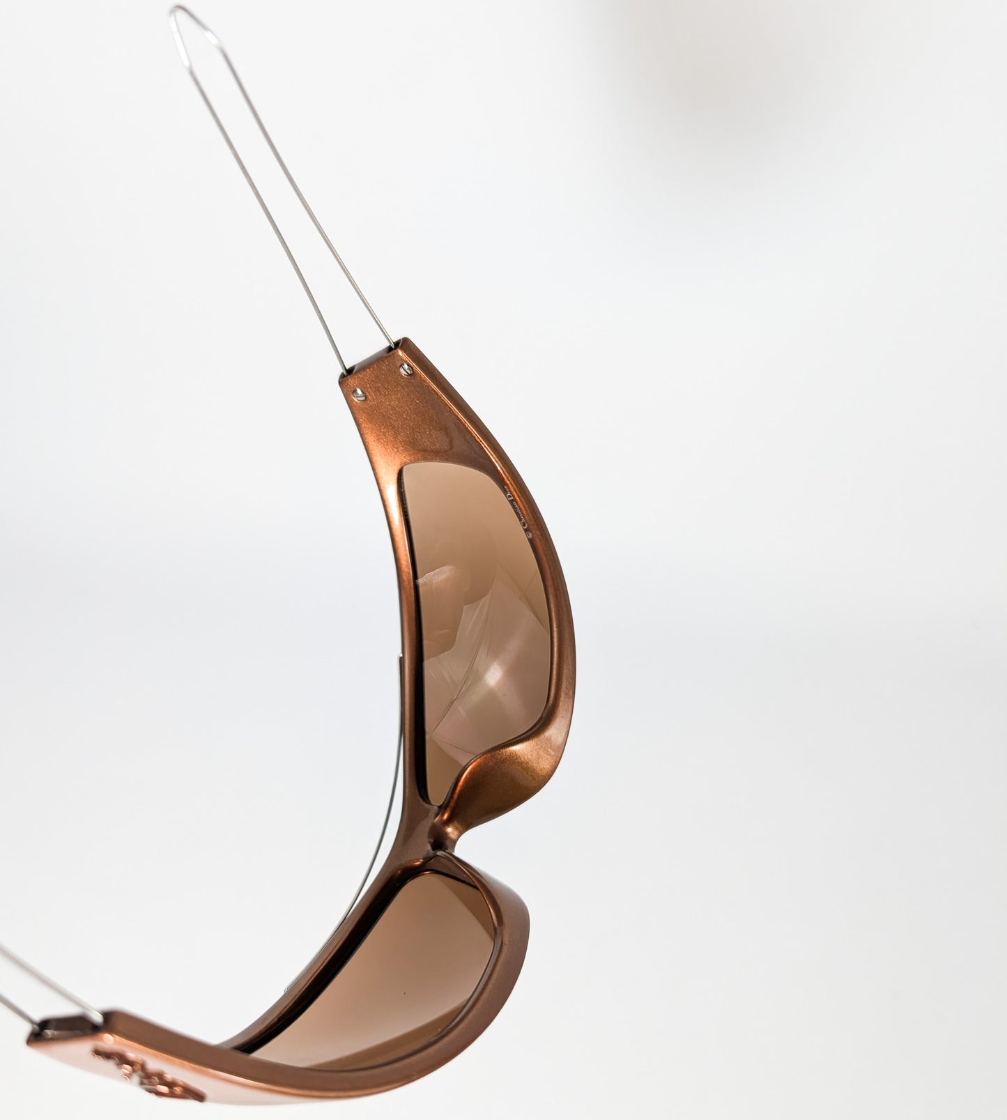 Dior mask glasses by Galliano bronze