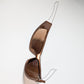 Dior mask glasses by Galliano bronze