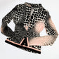 Roberto Cavalli silk ensemble - S/S 2004