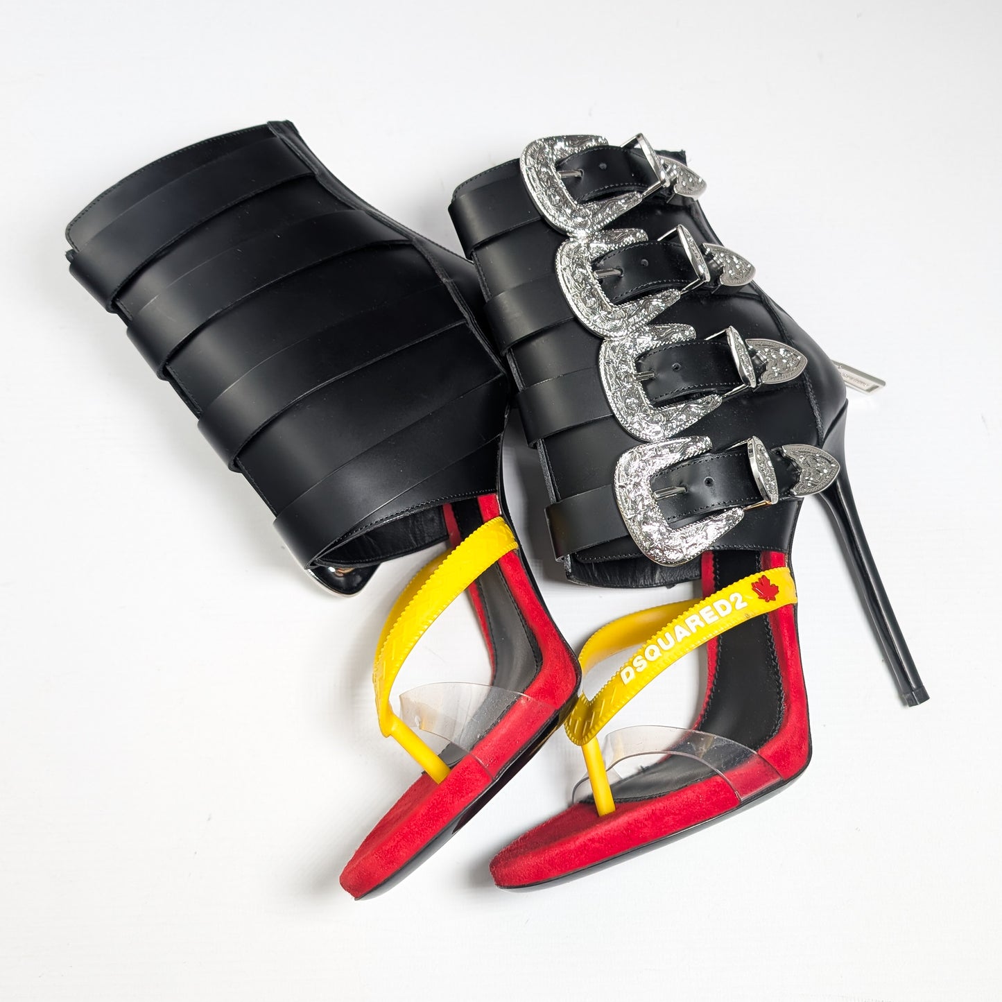 Sandales Gothika Dsquared2 S/S 2018 - EU37|4UK|6US