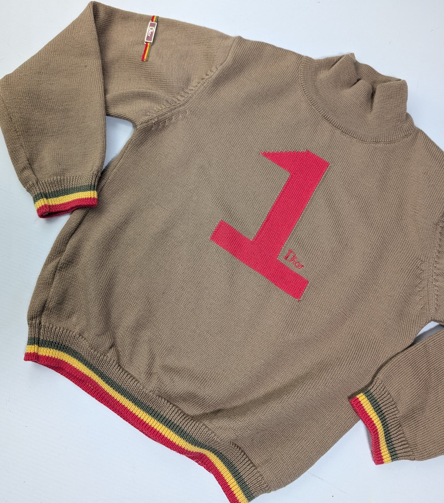 Pull collection "rasta" Baby Dior - 6A