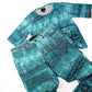 Ensemble Pantalon Cavalli imprimé animal bleu - XL