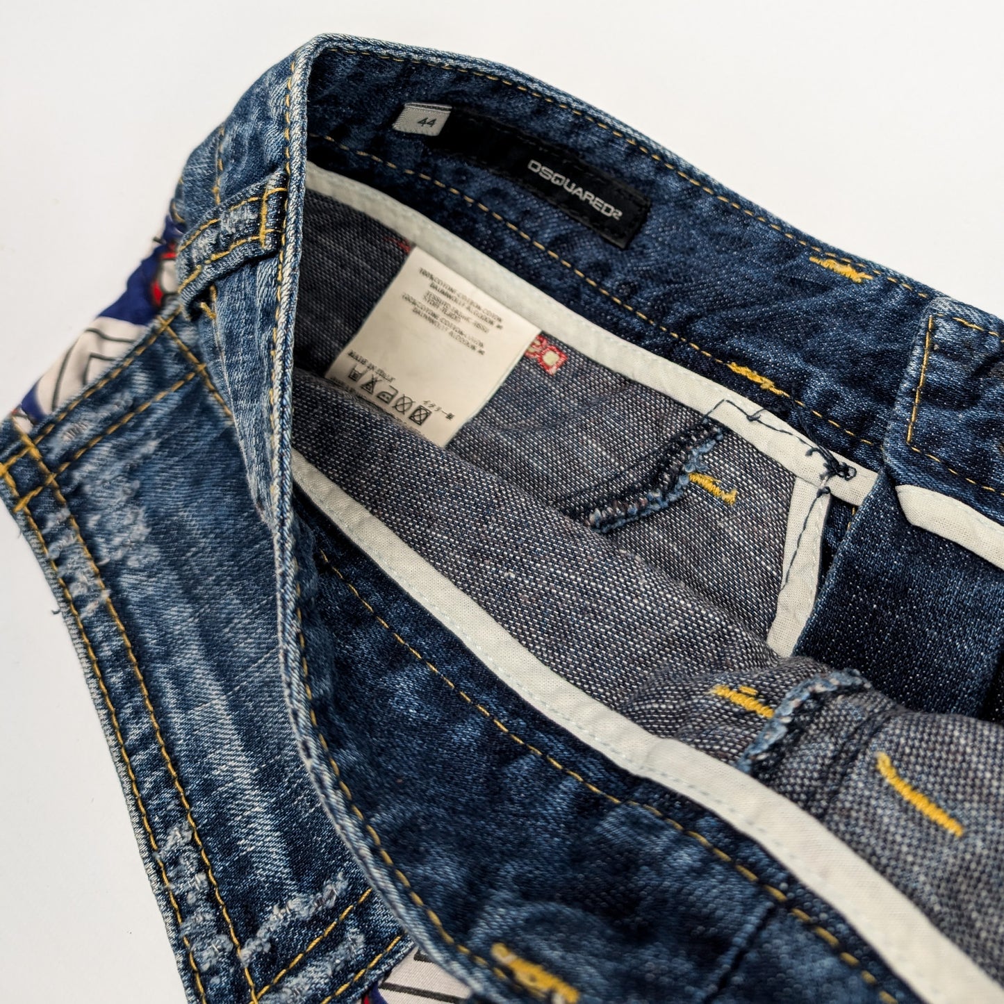 Mini short Dsquared2 S/S 2005 - M
