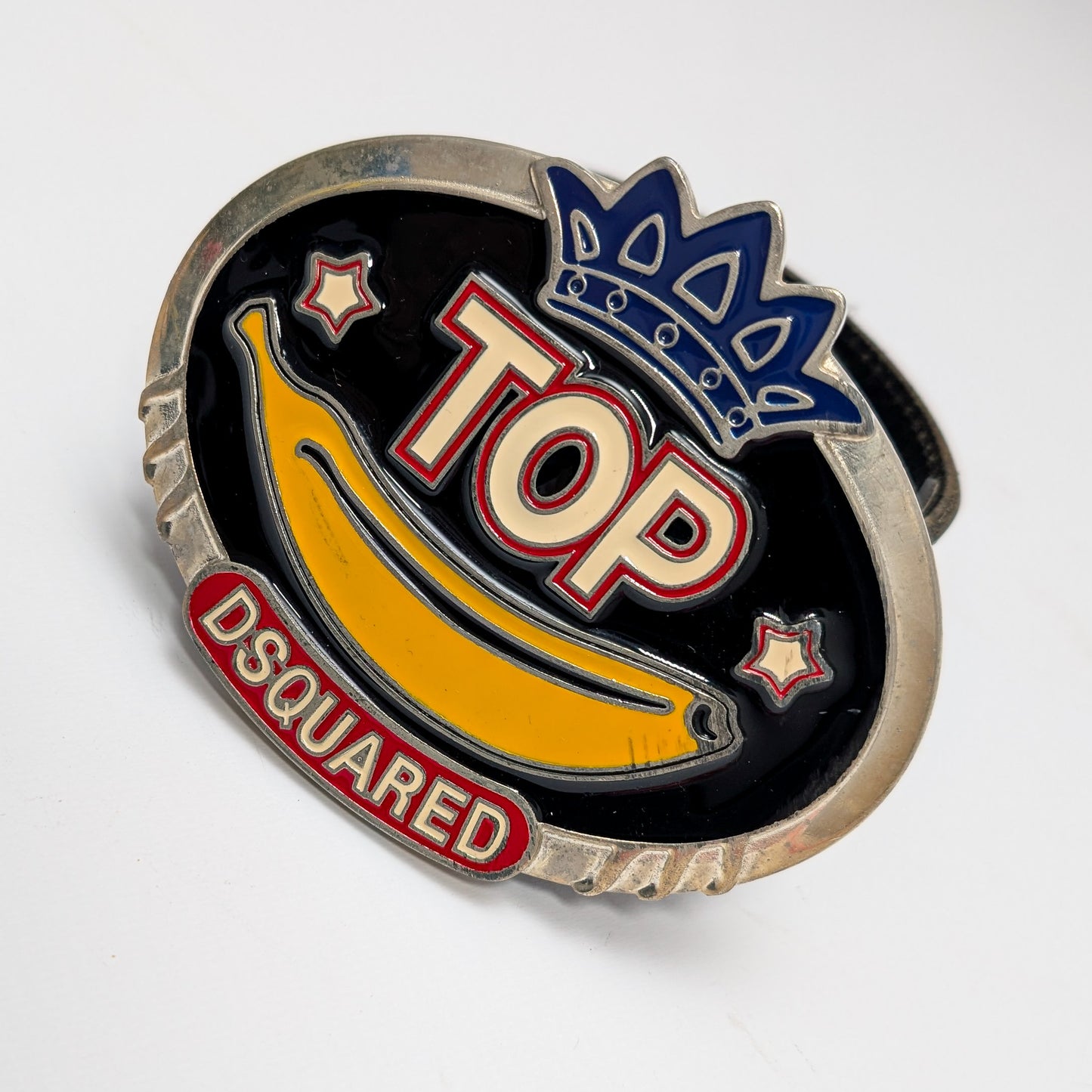 Grosse Ceinture Dsquared2 logo