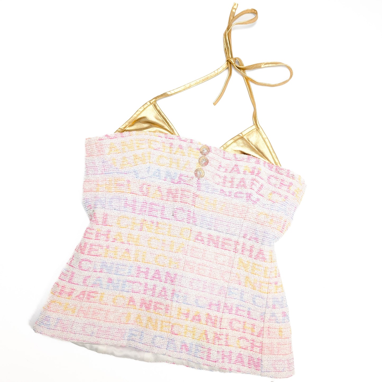 Chanel tweed top