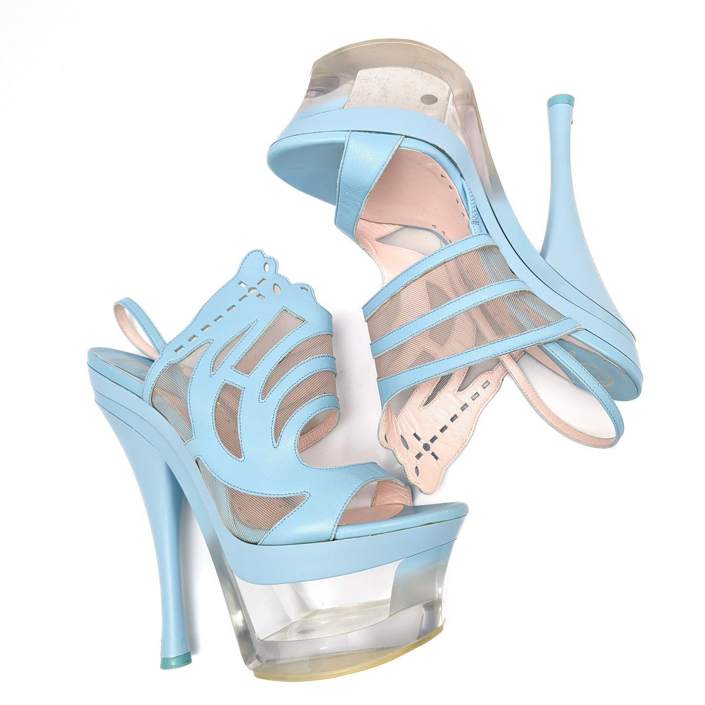 Sandales Versace S/S 2012 - EU39|6UK|8US