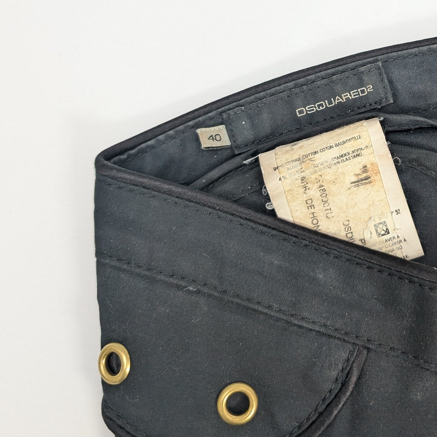 Combinaison mini Dsquared2 cadenas