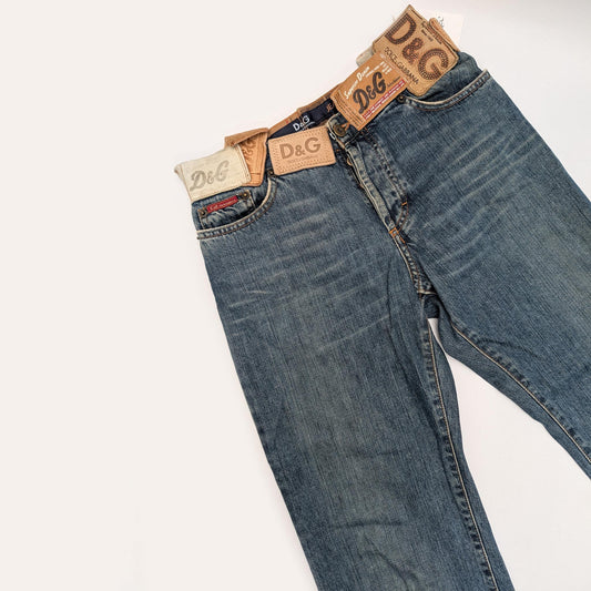 Dolce & Gabbana logo jeans - S