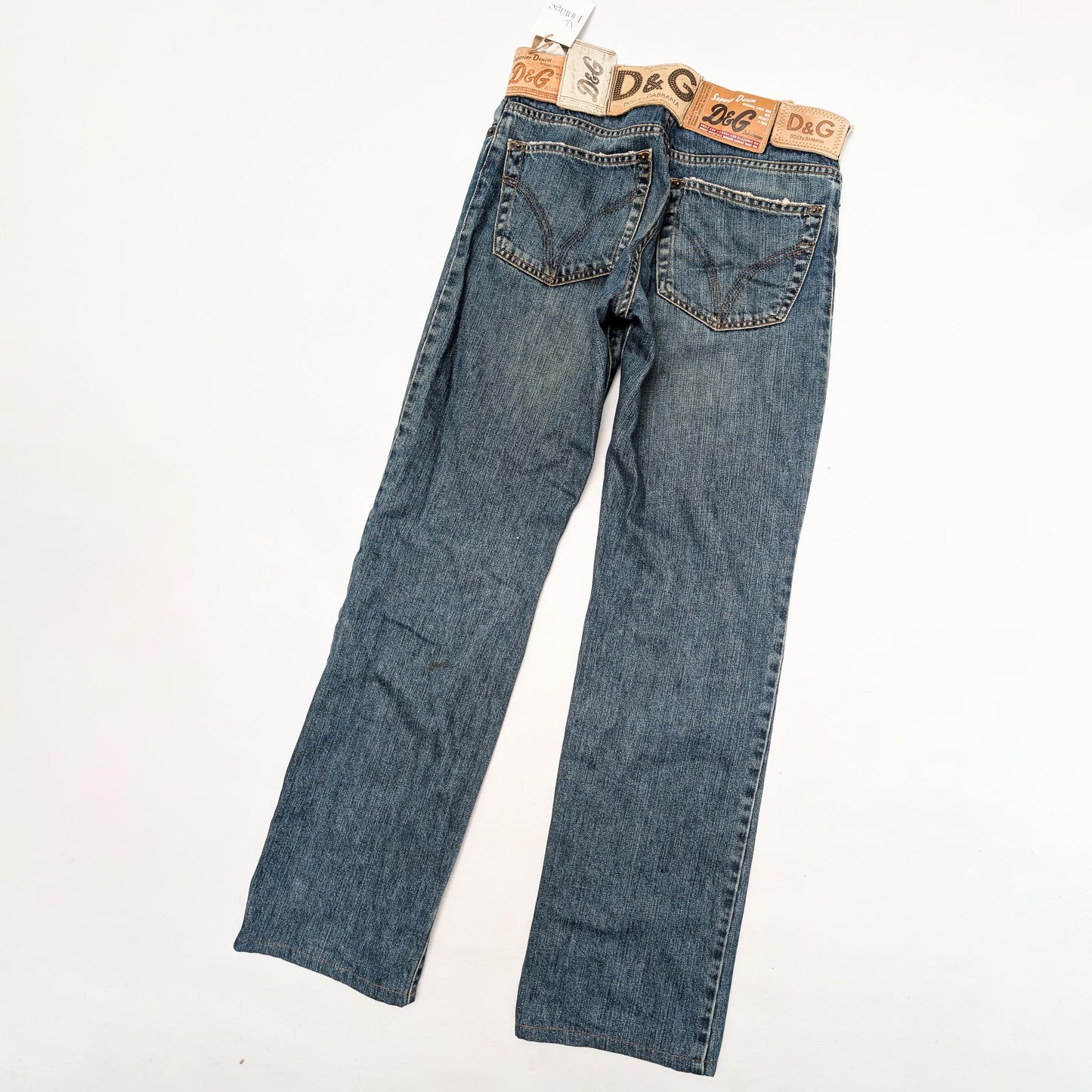 Jeans dolce & Gabbana logo - S