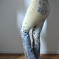 Jeans Cavalli léopard tie and Dye - M