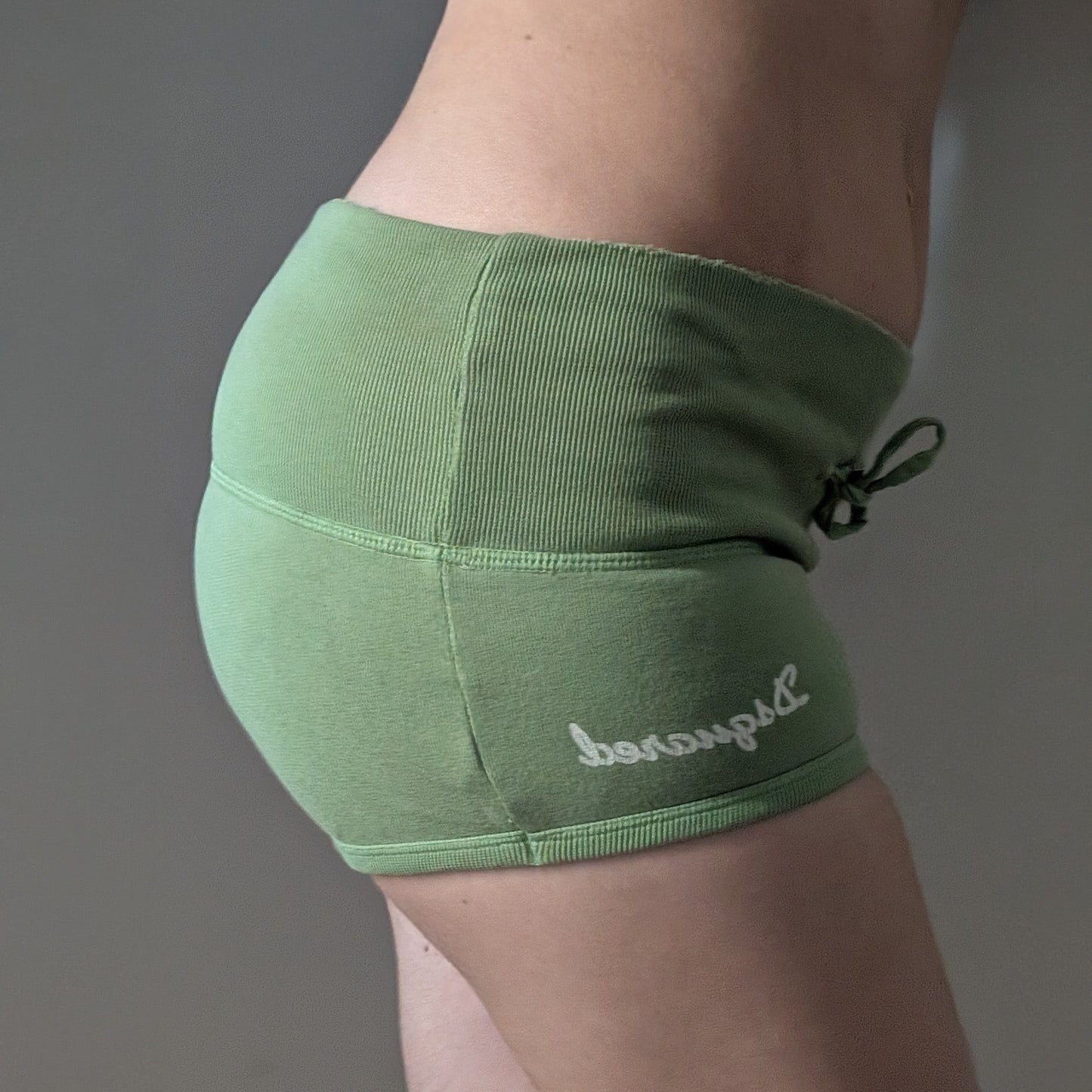 Dsquared2 Green Bandeau Top/Skirt