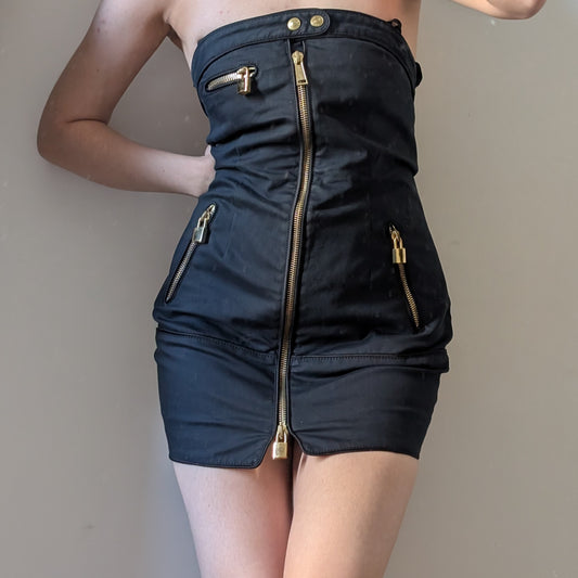 Robe mini Dsquared2 cadenas