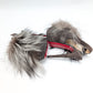 Slingback Christian Louboutin fourrure - EU37|4UK|6US
