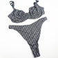 Ensemble bikini monogramme - Dior par Galliano