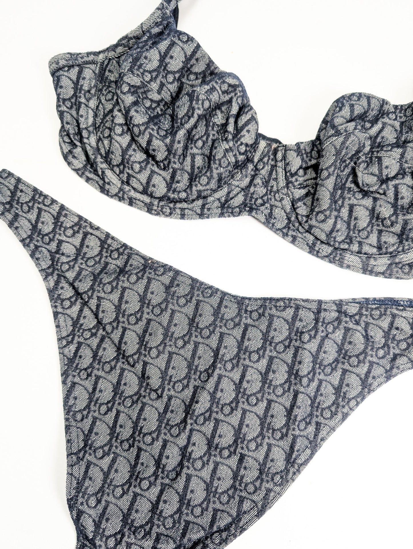 Ensemble bikini monogramme - Dior par Galliano