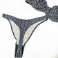 Ensemble bikini monogramme - Dior par Galliano