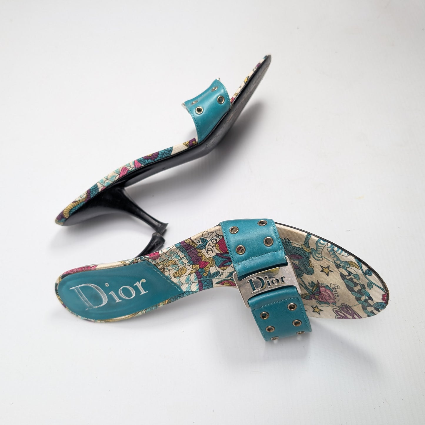 Mules Dior by Galliano - EU36,5|UK3,5|US5,5