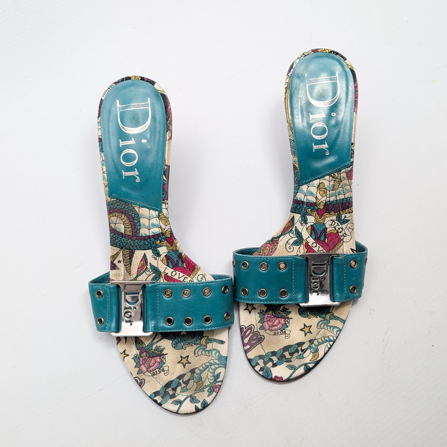 Mules Dior by Galliano - EU36,5|UK3,5|US5,5