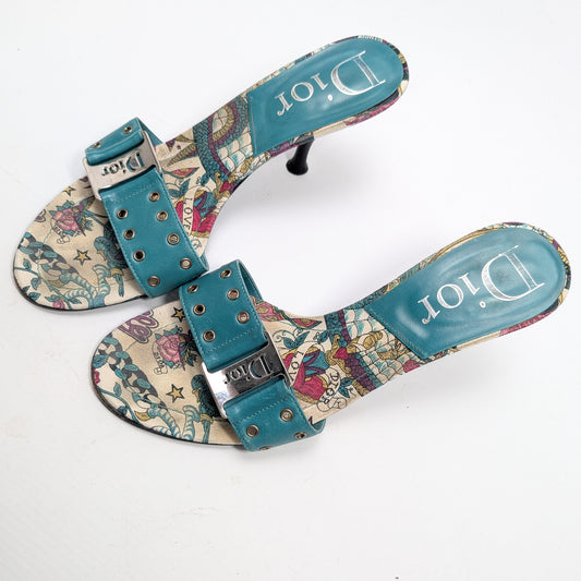 Mules Dior by Galliano - EU36,5|UK3,5|US5,5