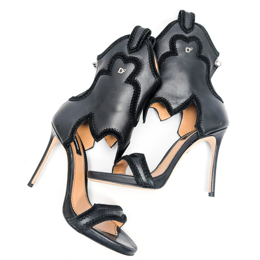 Sandales Rodeo Dsquared2 F/W 2018 - EU37|4UK|6US