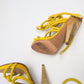Sandales Dsquared2 jaune à lien - EU36|UK3|US5