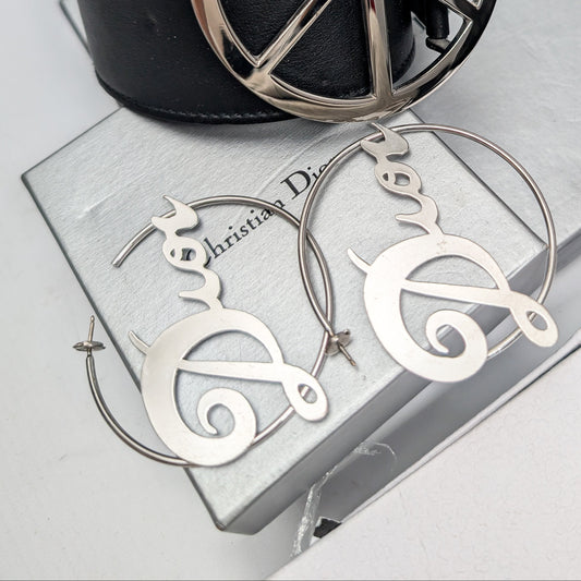 Boucle d'oreille Dior by Galliano