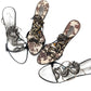 Sandales Giuseppe Zanotti "scorpion"- EU38|5UK|7US