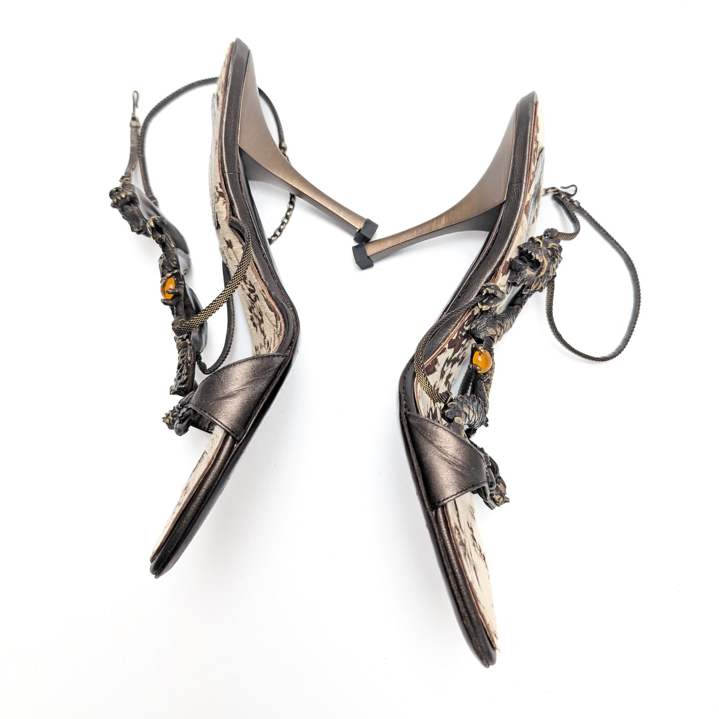 Sandales Giuseppe Zanotti "scorpion"- EU38|5UK|7US