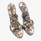 Sandales Giuseppe Zanotti "scorpion"- EU38|5UK|7US