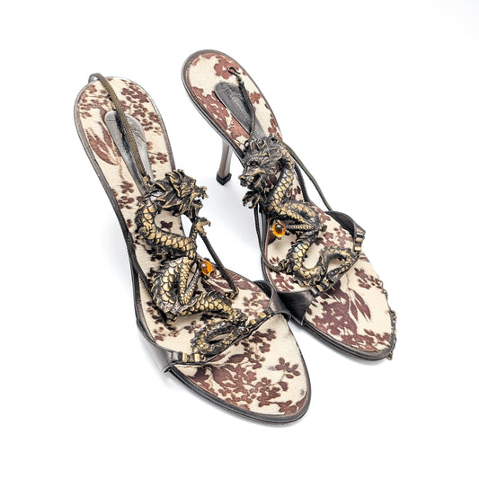 Giuseppe Zanotti "scorpion" sandals - EU38|5UK|7US