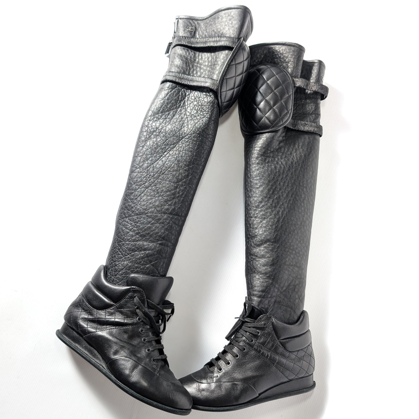 Bottes chanel 2014 - EU38|5UK|7US