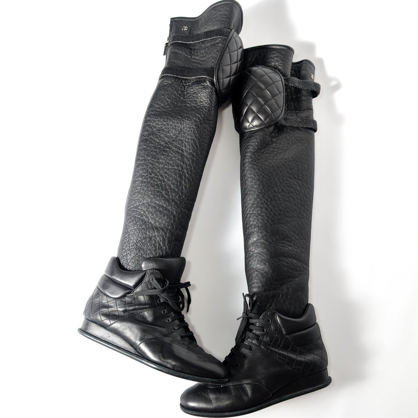 Bottes chanel 2014 - EU38|5UK|7US