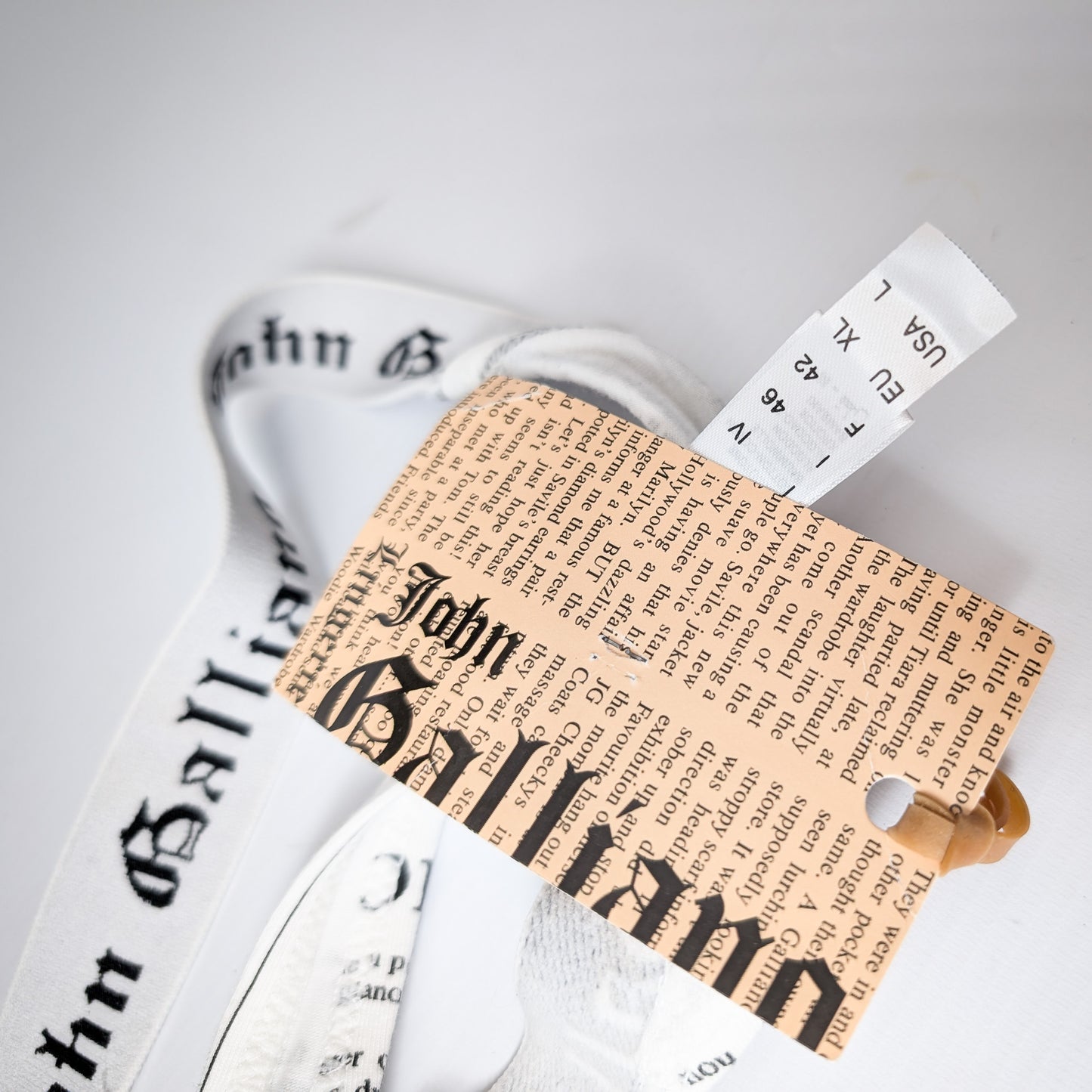 John Galliano's Thong