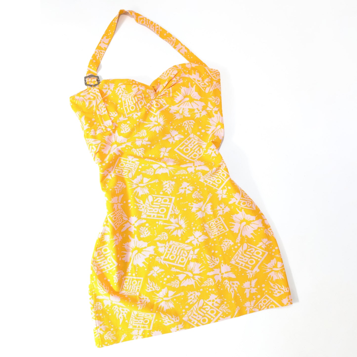 Robe bustier Dior par Galliano collection "Surf" S/S2004 - S