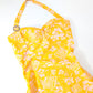 Robe bustier Dior par Galliano collection "Surf" S/S2004 - S
