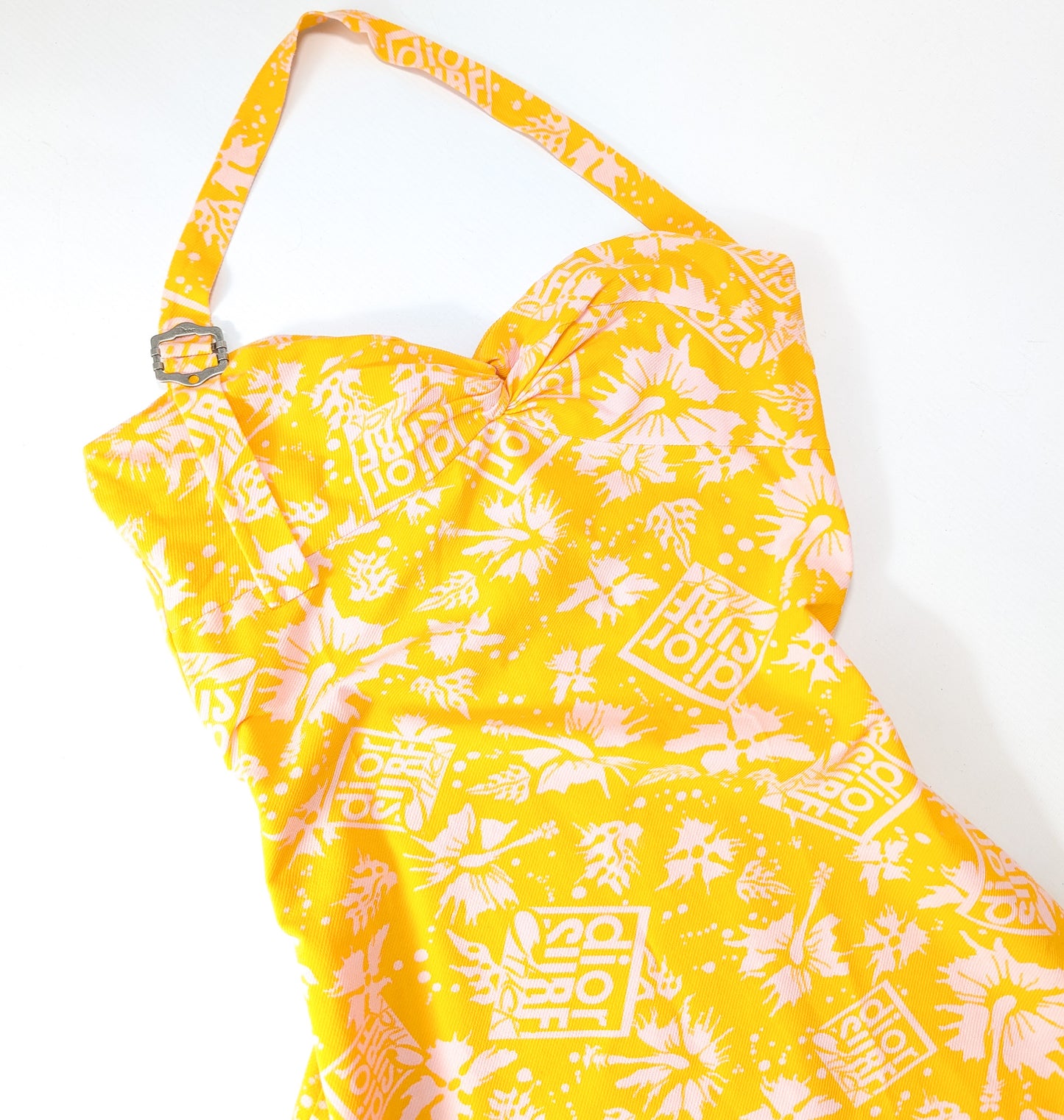 Robe bustier Dior par Galliano collection "Surf" S/S2004 - S