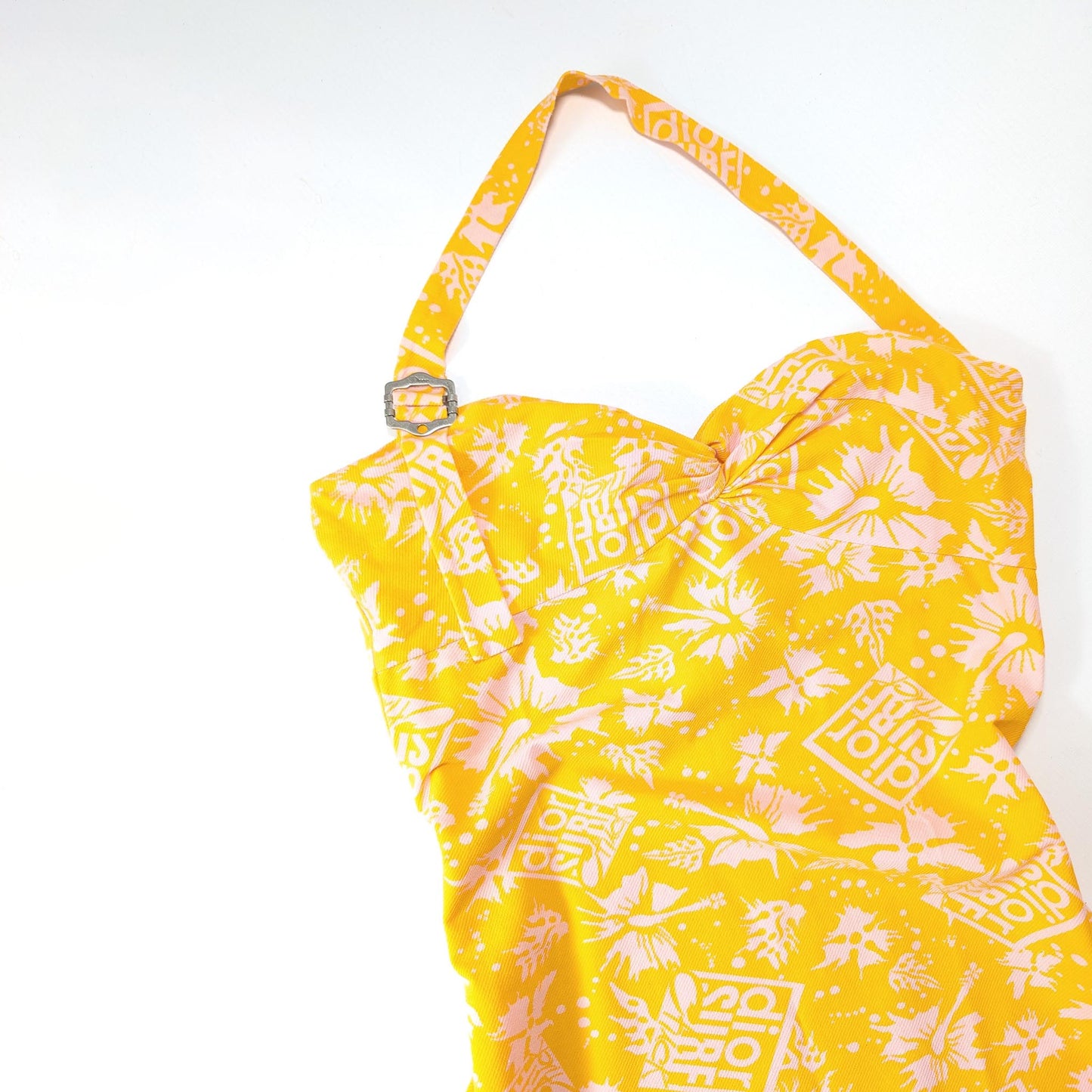 Robe bustier Dior par Galliano collection "Surf" S/S2004 - S